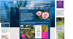 Desktop Screenshot of gaertnerei-klumpen.de
